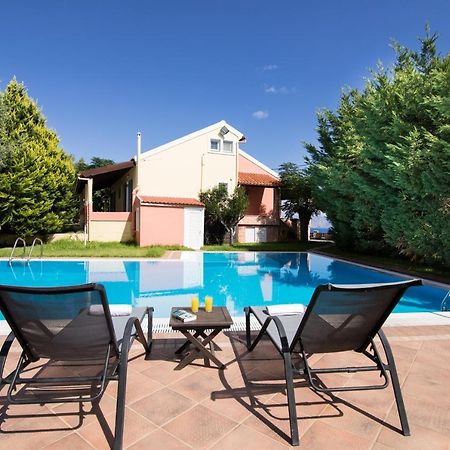Вилла Sea View Estate Helios Перама Экстерьер фото