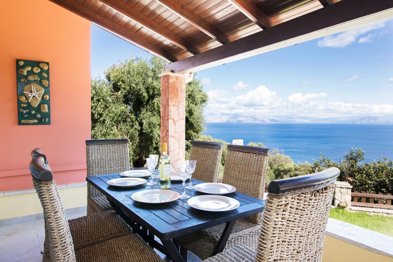 Вилла Sea View Estate Helios Перама Экстерьер фото