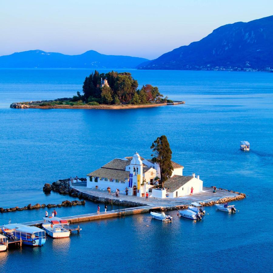 Вилла Sea View Estate Helios Перама Экстерьер фото