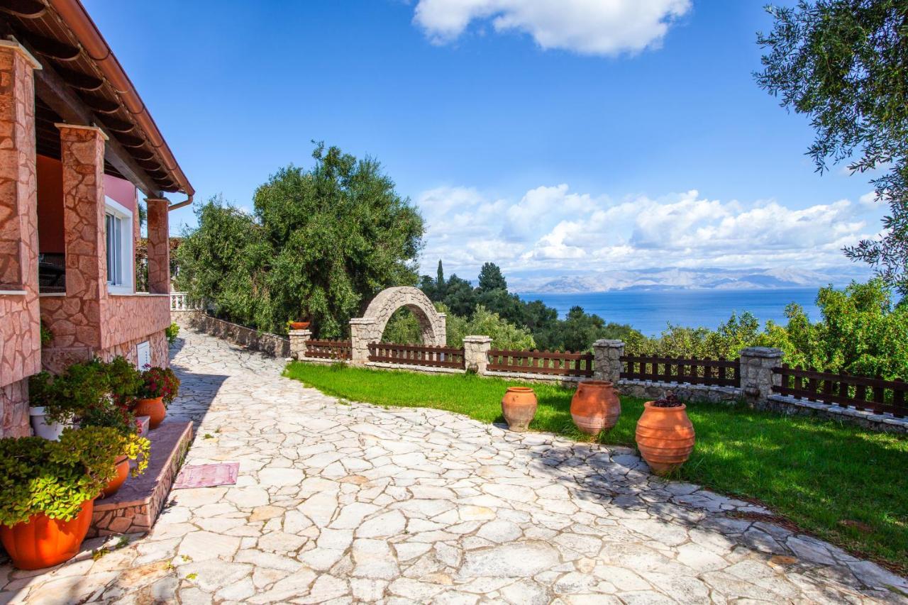 Вилла Sea View Estate Helios Перама Экстерьер фото