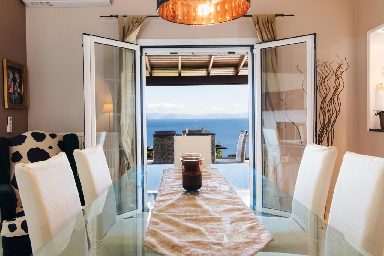 Вилла Sea View Estate Helios Перама Экстерьер фото