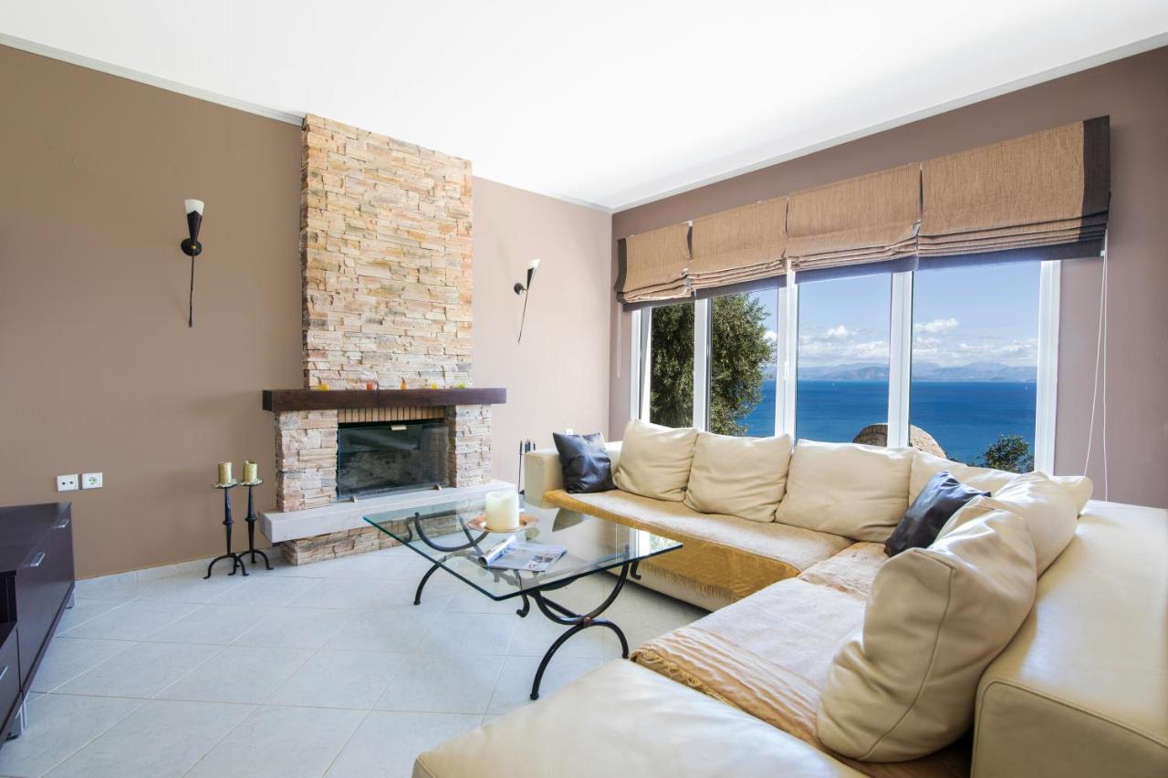 Вилла Sea View Estate Helios Перама Экстерьер фото