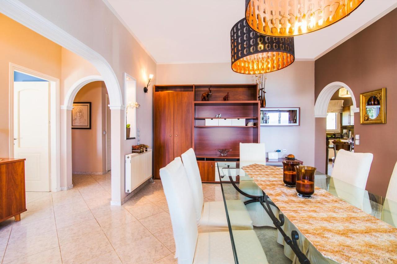 Вилла Sea View Estate Helios Перама Экстерьер фото