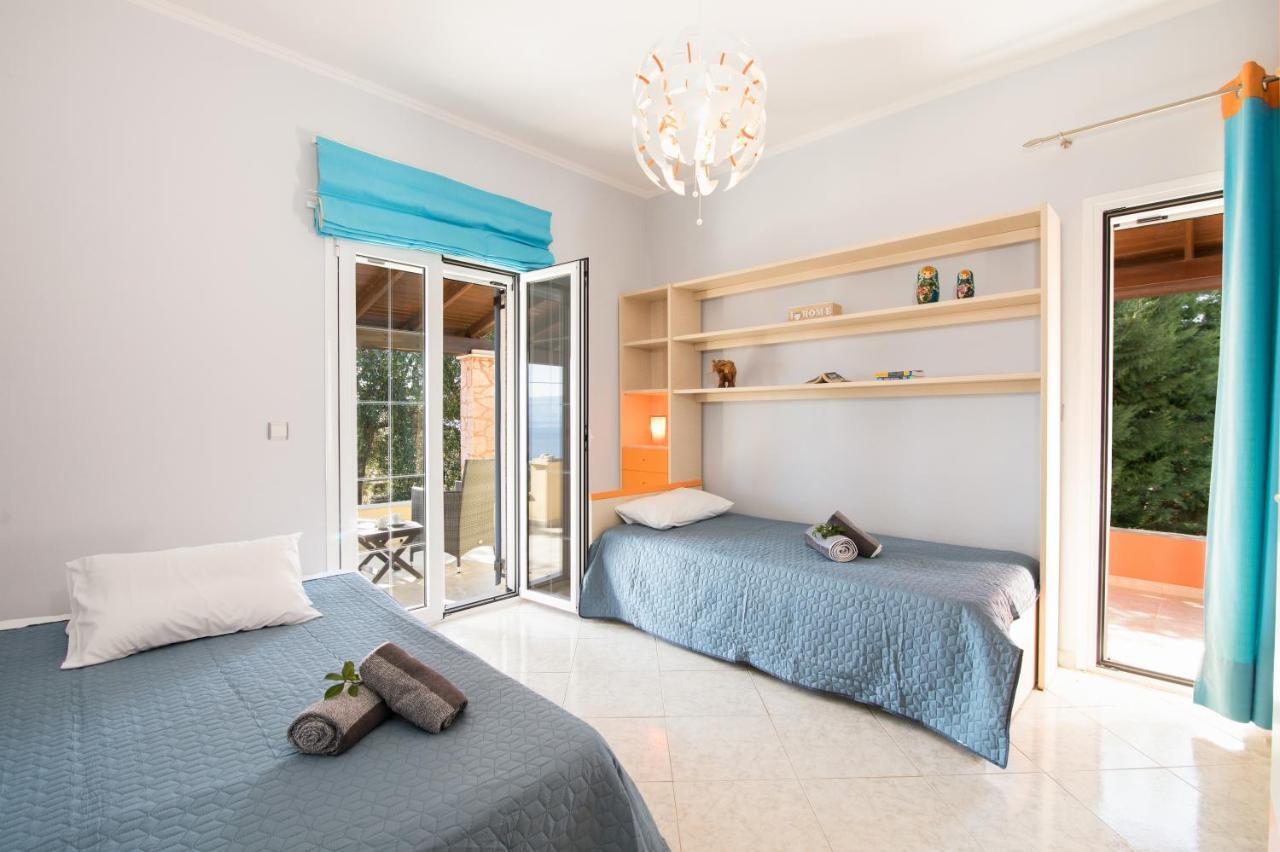 Вилла Sea View Estate Helios Перама Экстерьер фото