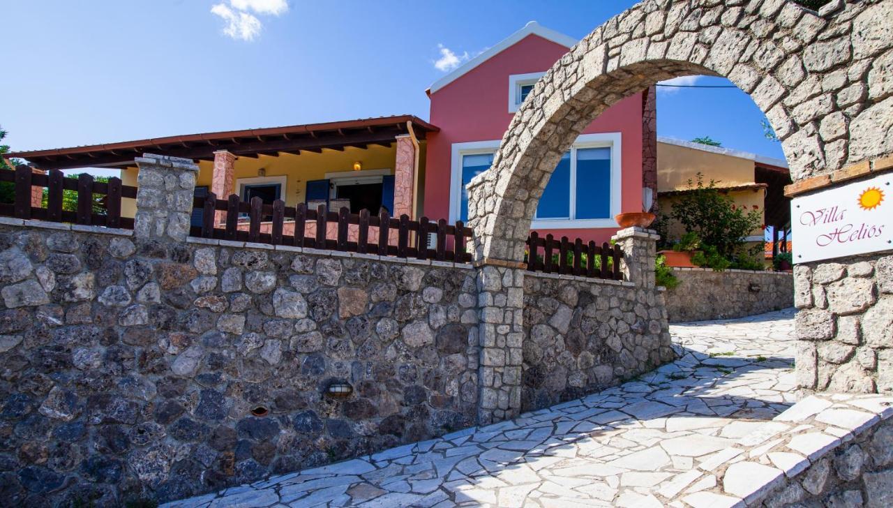 Вилла Sea View Estate Helios Перама Экстерьер фото