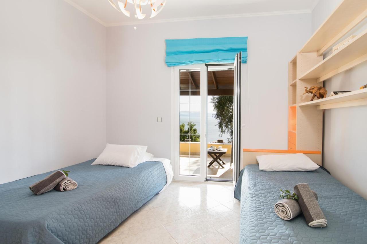 Вилла Sea View Estate Helios Перама Экстерьер фото