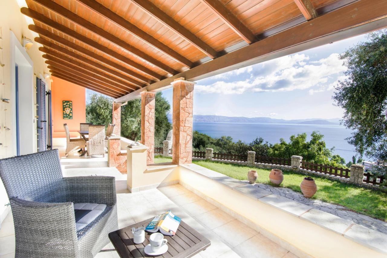 Вилла Sea View Estate Helios Перама Экстерьер фото