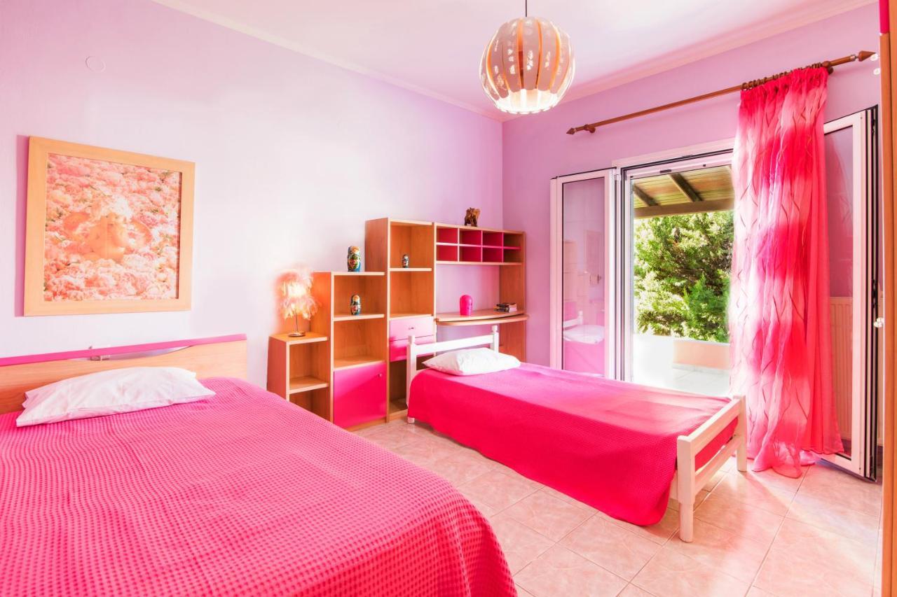 Вилла Sea View Estate Helios Перама Экстерьер фото