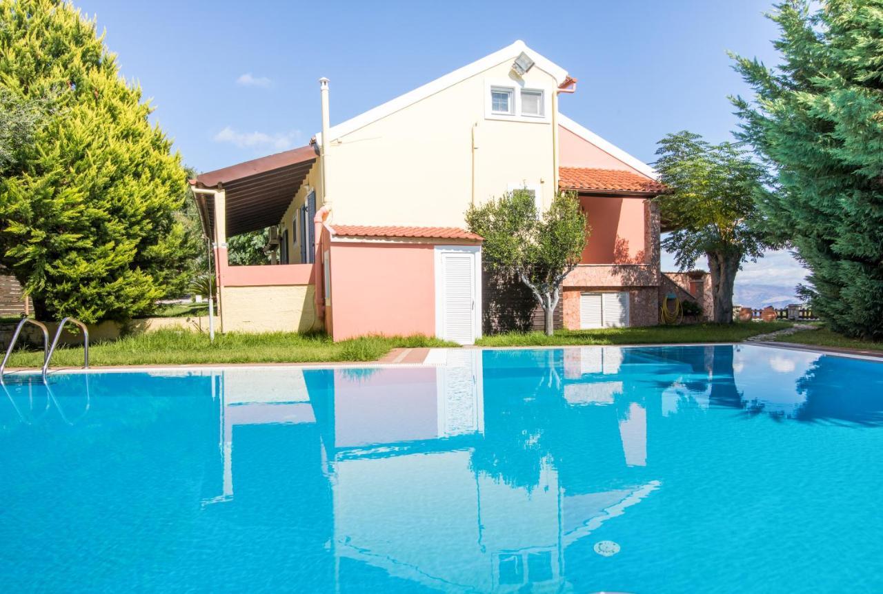 Вилла Sea View Estate Helios Перама Экстерьер фото